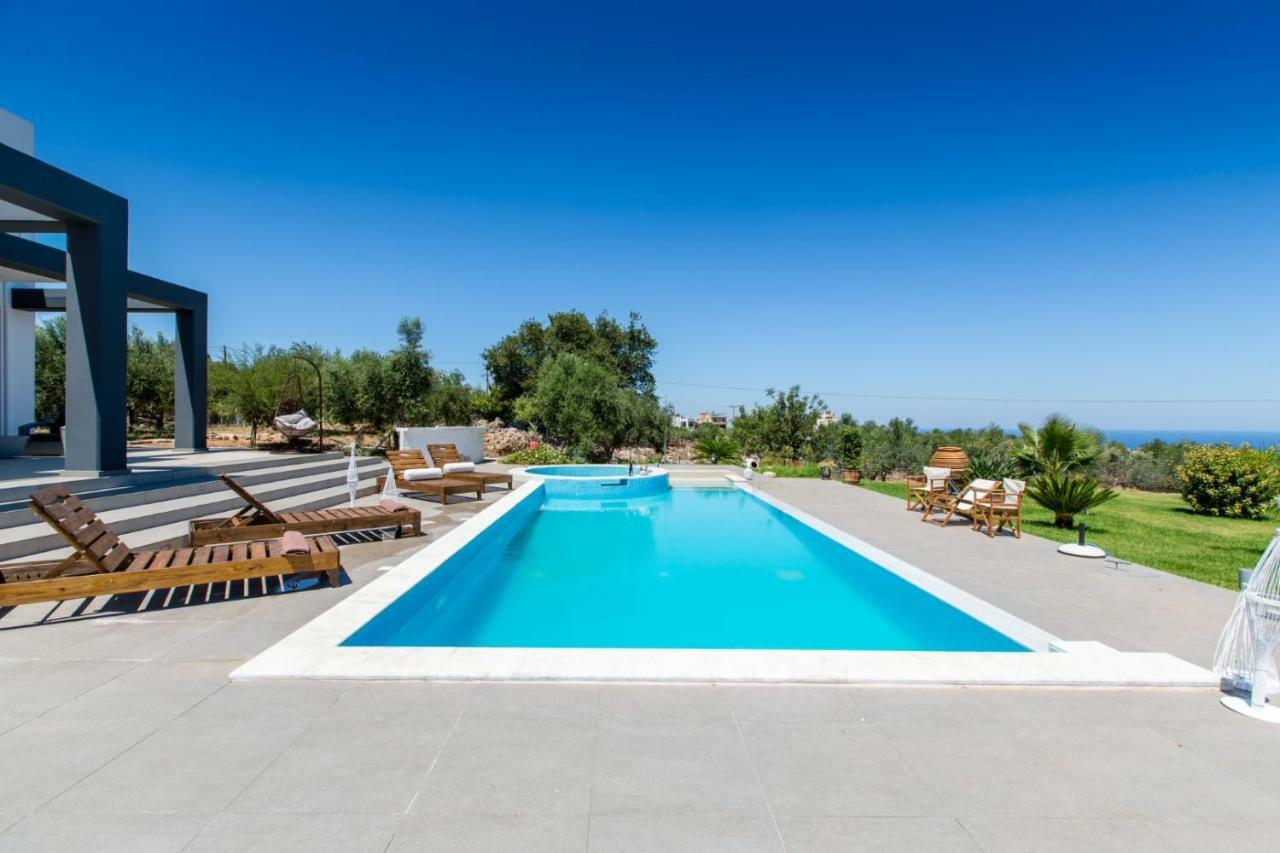 Villa Kounoupidiana Кунупидиана Экстерьер фото