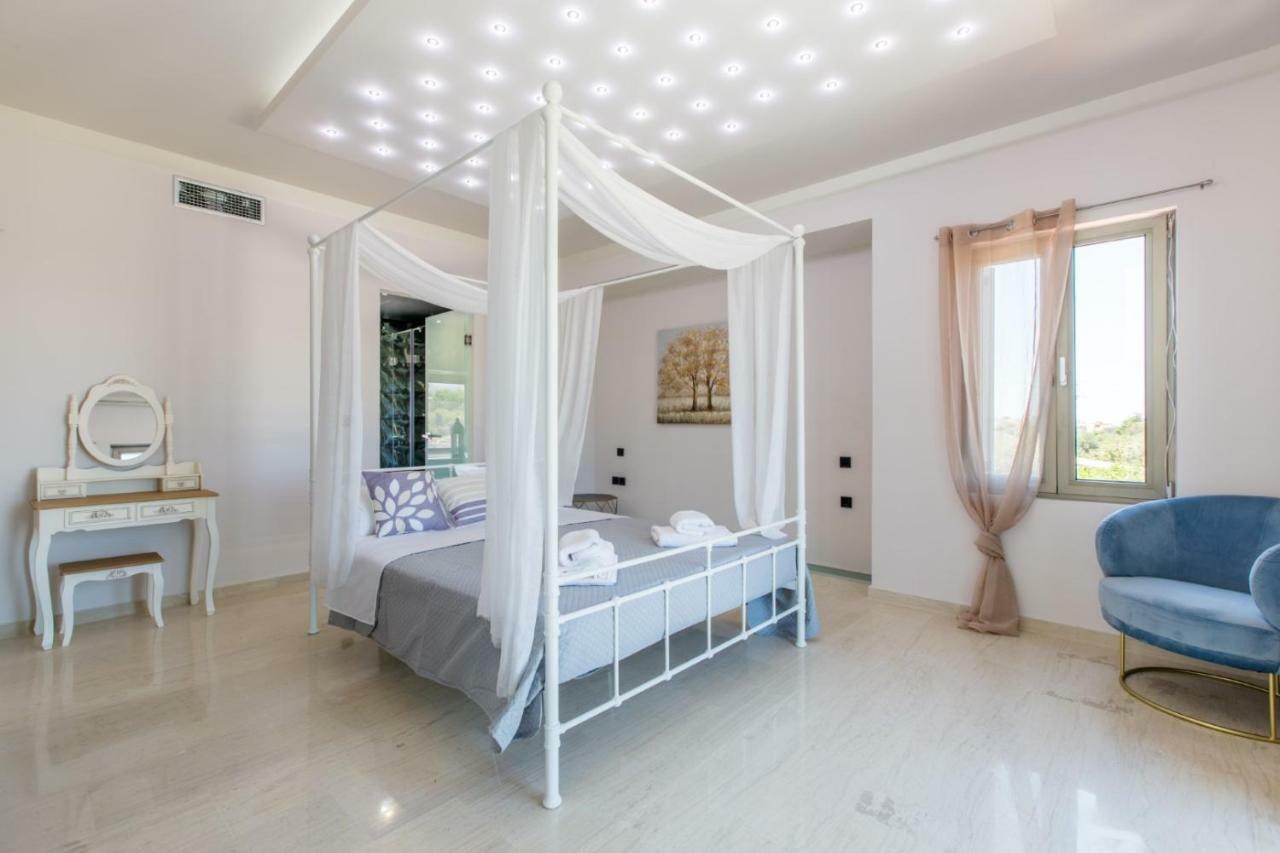 Villa Kounoupidiana Кунупидиана Экстерьер фото