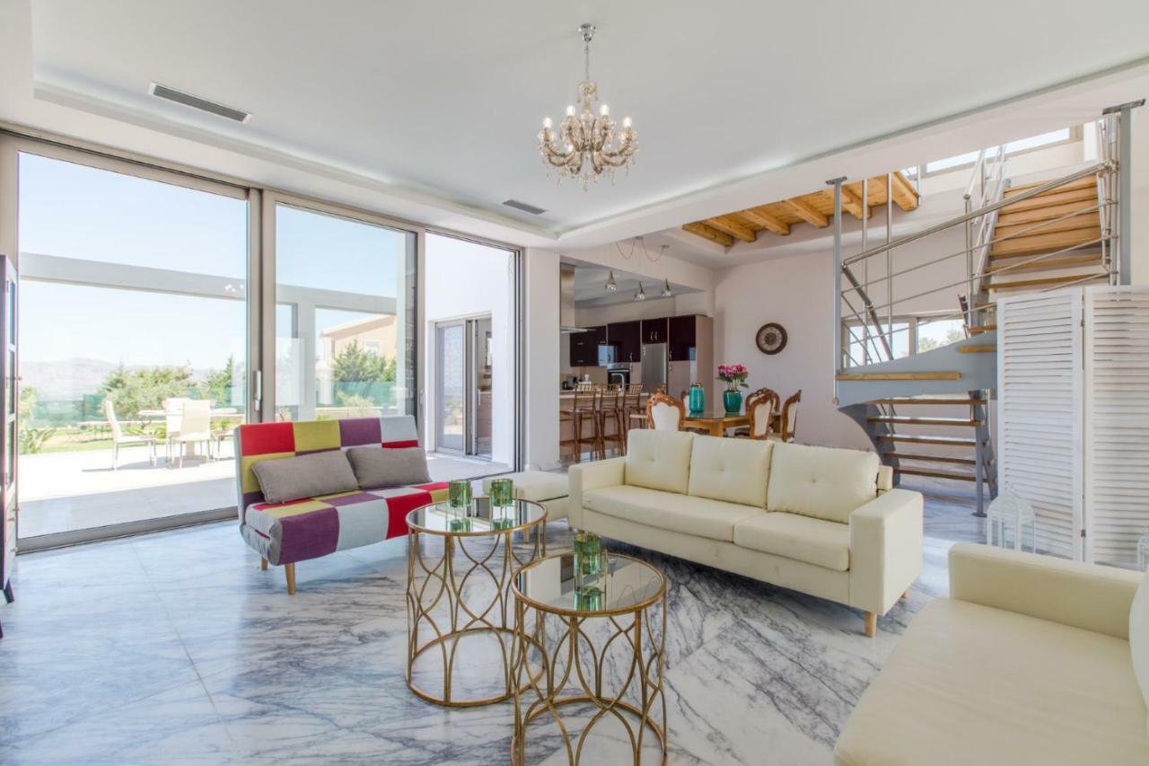 Villa Kounoupidiana Кунупидиана Экстерьер фото